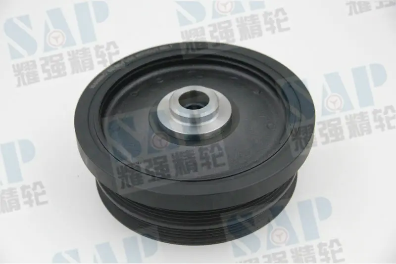 
Auto Parts Harmoni Vibrator Crankshaft Pulley VIBRATION DAMPER for BMW E E46 E90 320D E91 5 E60 E61 520D M47N OE 