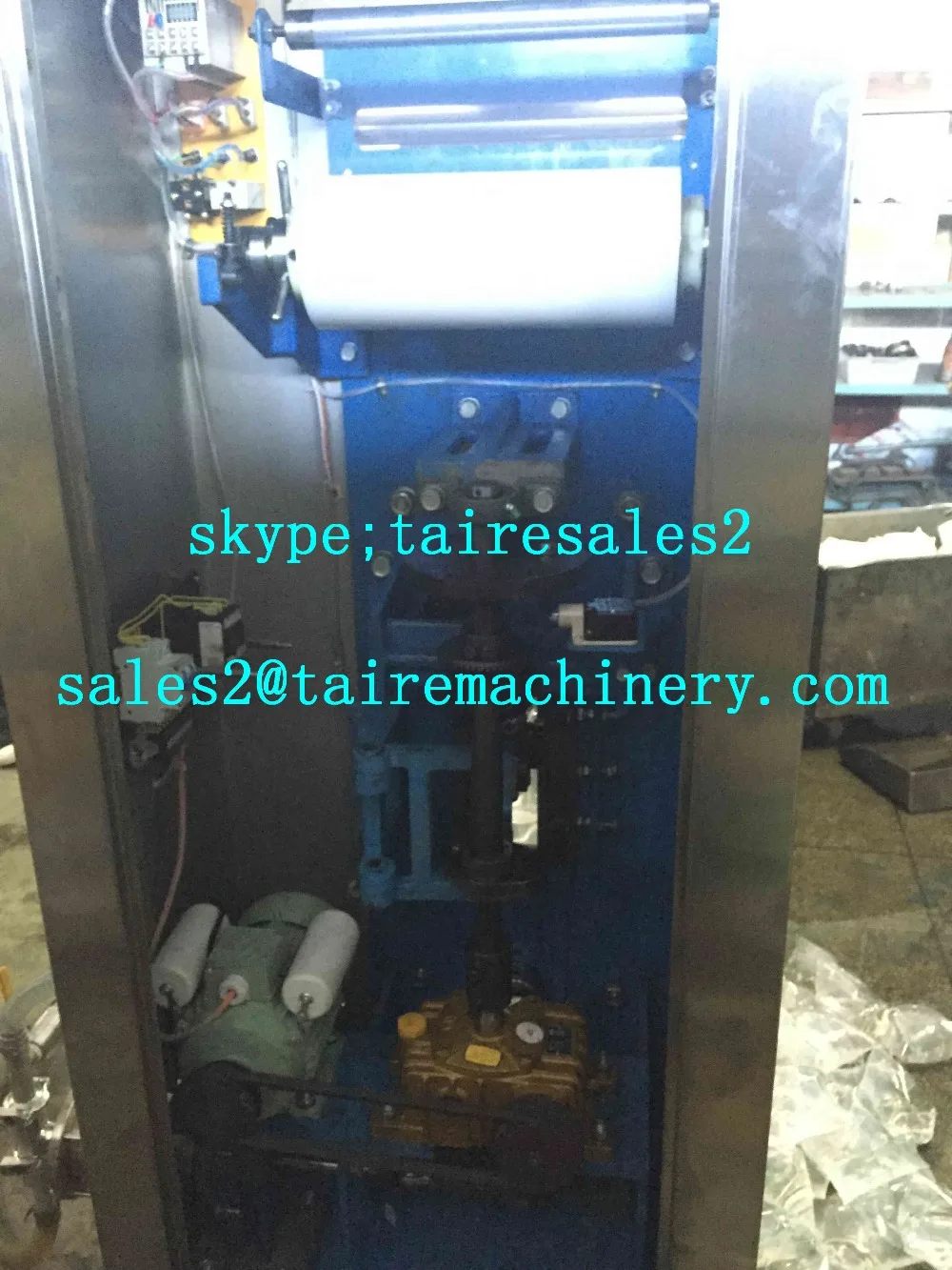 automatic mineral drinking pure pouch bag sachet water filling packing making machine with good price