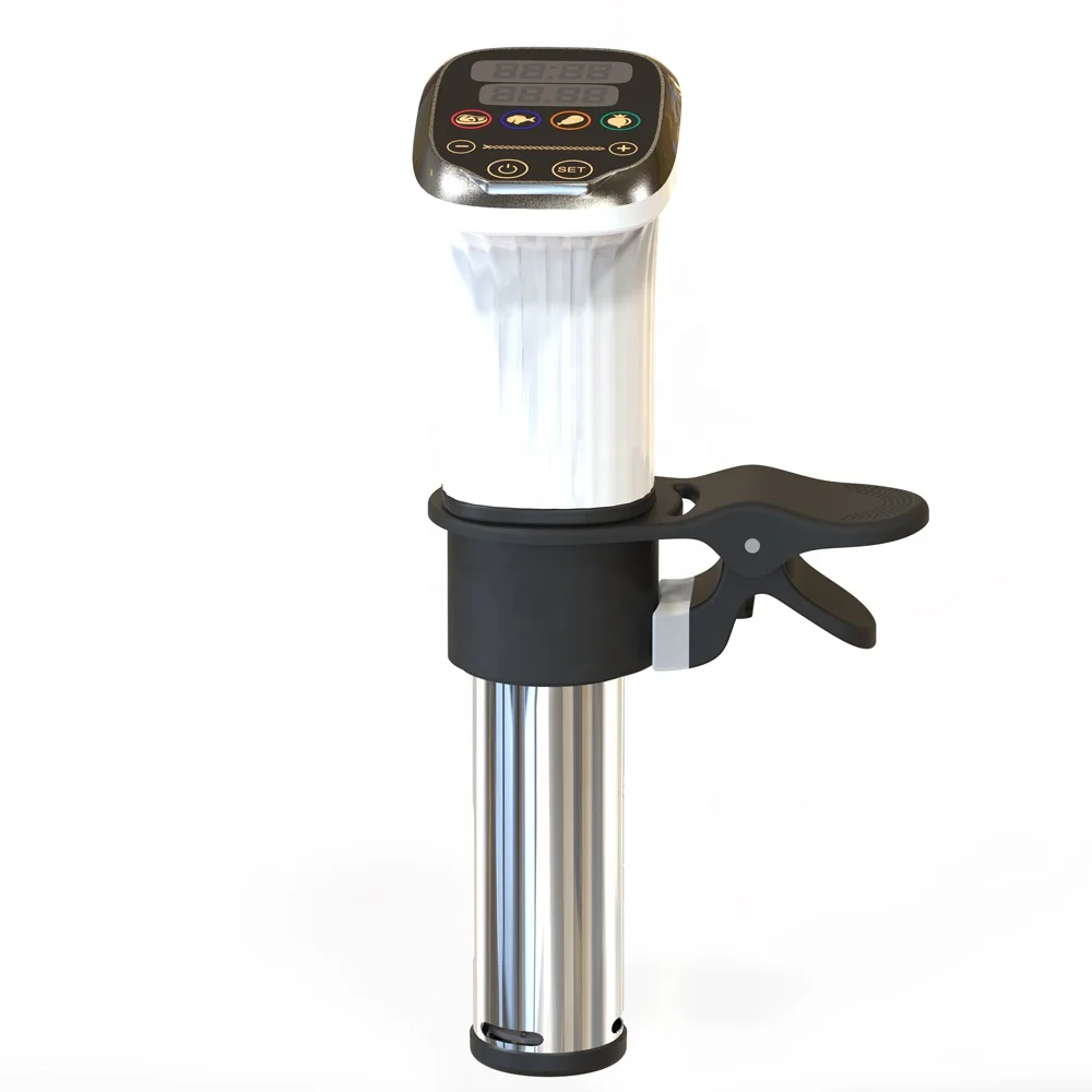 1100 ватт IPX7 водонепроницаемый Sous Vide плита с точным контролем температуры цифровой дисплей