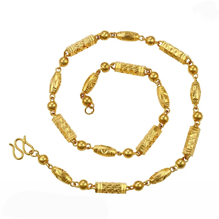 xuping plated 24K fashion jewelry chain men design chain cheap necklace, dubai style chain wholesale