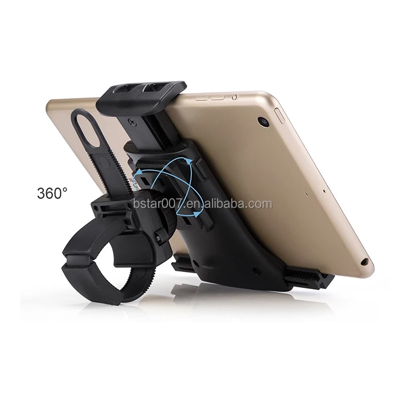 New Tablet Mount Holder for Spin Bike Tablet Holder for Treadmill Elliptical Spinning Exercise Bike Mount Holder