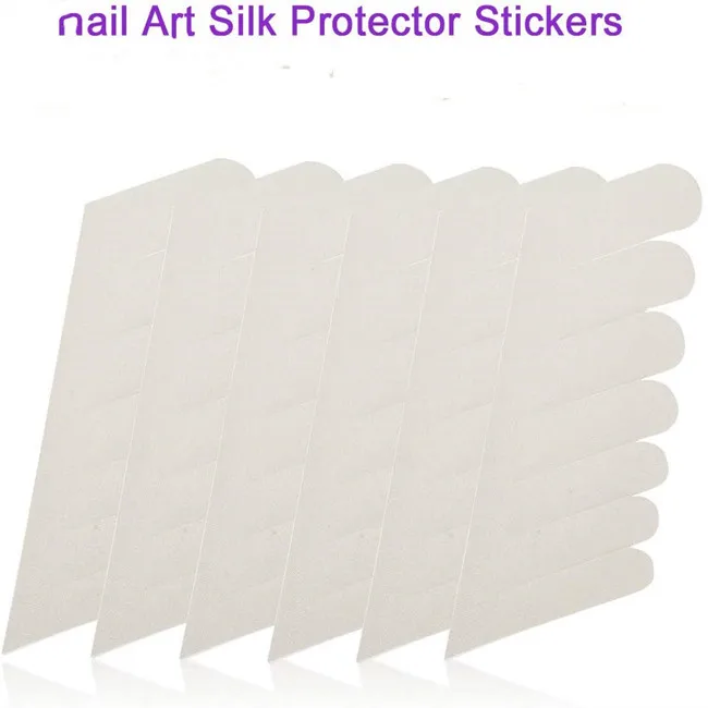 Precut China Silk Artisan Nail Wrap