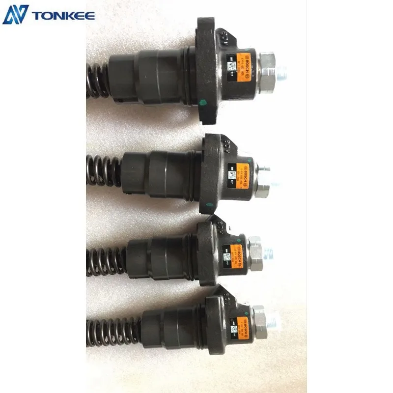 D7E Injector 02113694 VOE21147445 21147445 0414693005 Fuel injector For EC240B EC290B
