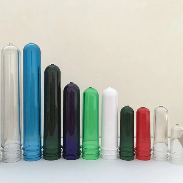 High clear Polyethylene Terephthalate test tube used for food packaging