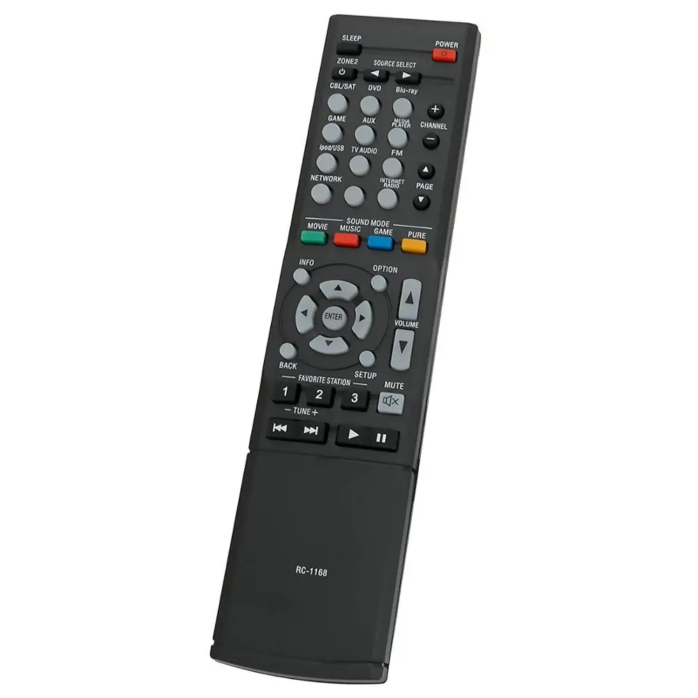 New RC-1168 Replaced Remote Control fit for DENON AV Receiver Power Amplifier Home Theater System
