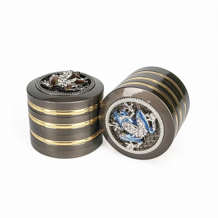 factory wholesale tobacco custom logo tobacco grinders weed herb weed herb grinder for smoking accessories