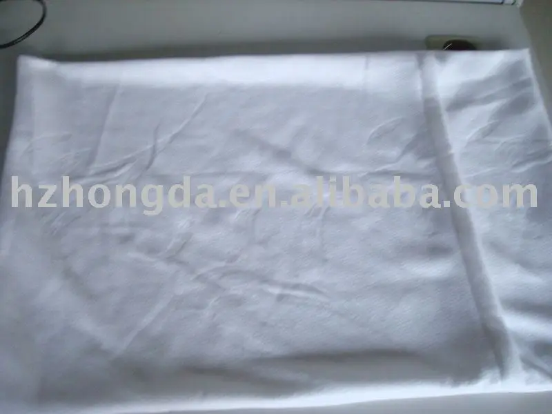 Вязаная наволочка