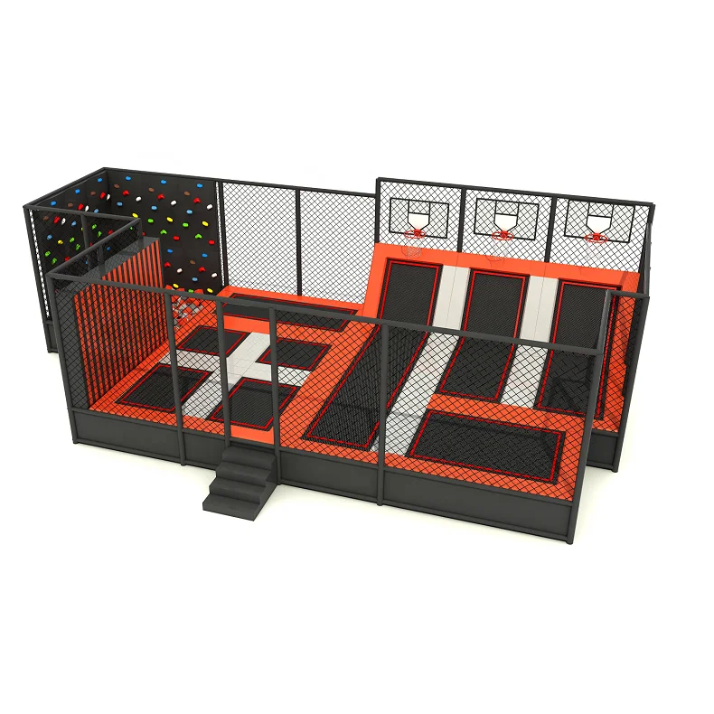 
foam pit OEM 20 foot trampoline 