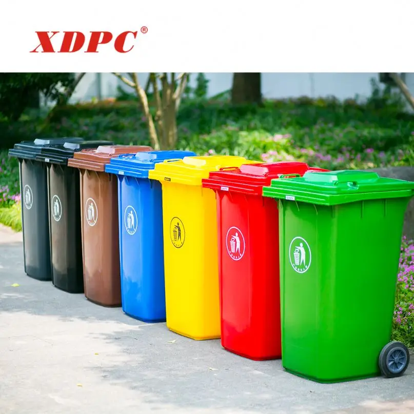 XDPC Cheap chinese wholesale products economical 240 liter plastic pedal dustbin