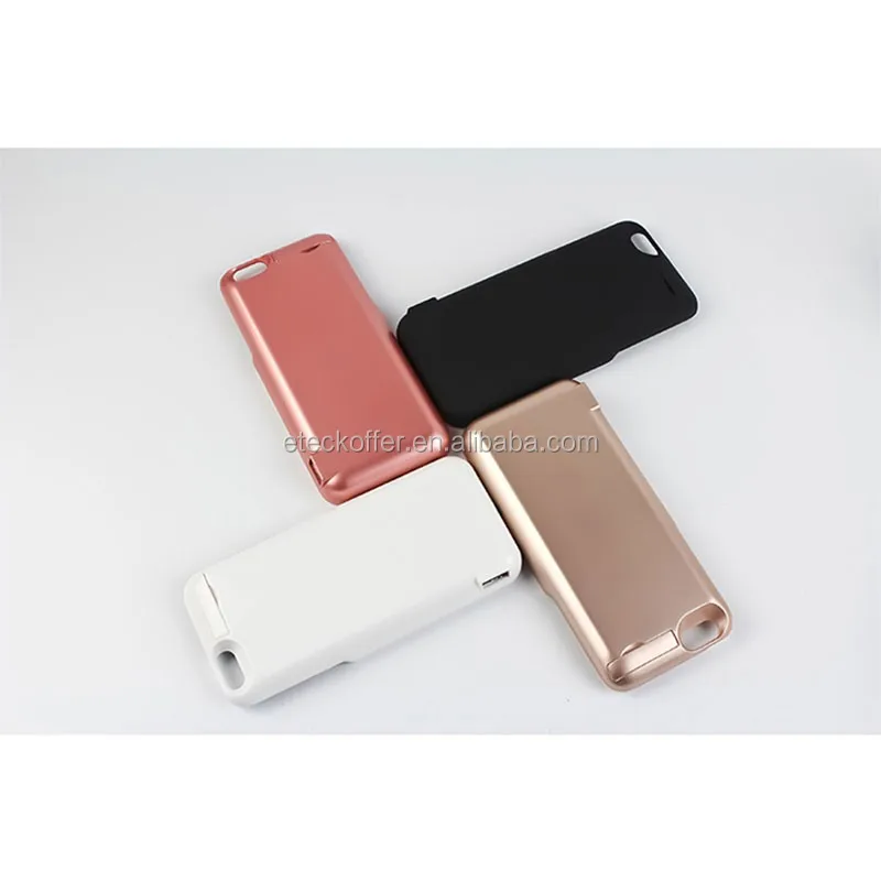 2016 скидка батареи телефон случае беспроводное зарядное устройство power bank аккумулятор телефона чехол smart battery case