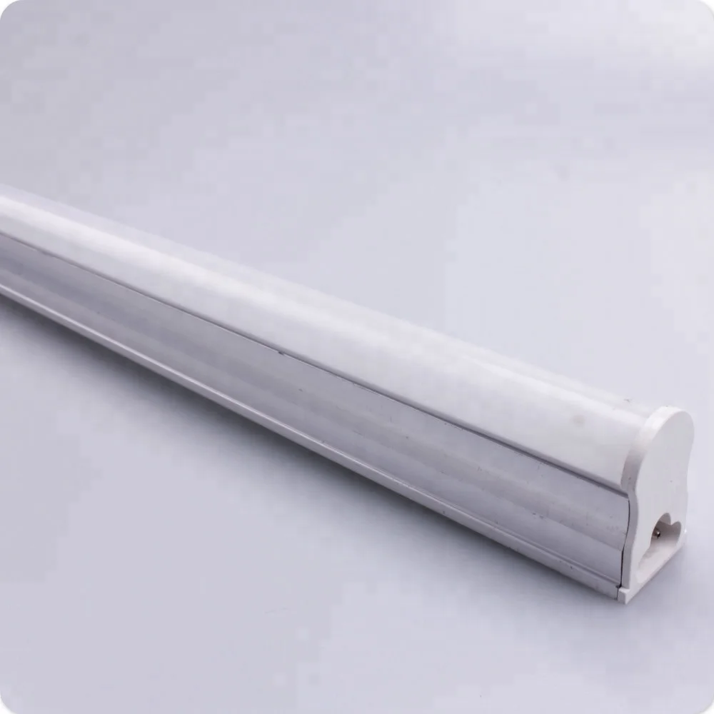 Энергосберегающий CE Rohs 4ft 18w полный пластиковый t5 Интегрированный Светодиодный трубчатый светильник T5 Светодиодная трубка осветительный