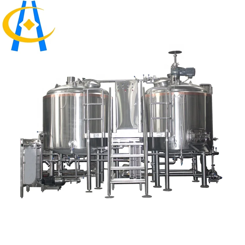 China Manufacturer Top  Quality Hengcheng 1000l beer processing brewing brewery equipment brewhouse  for brewing system