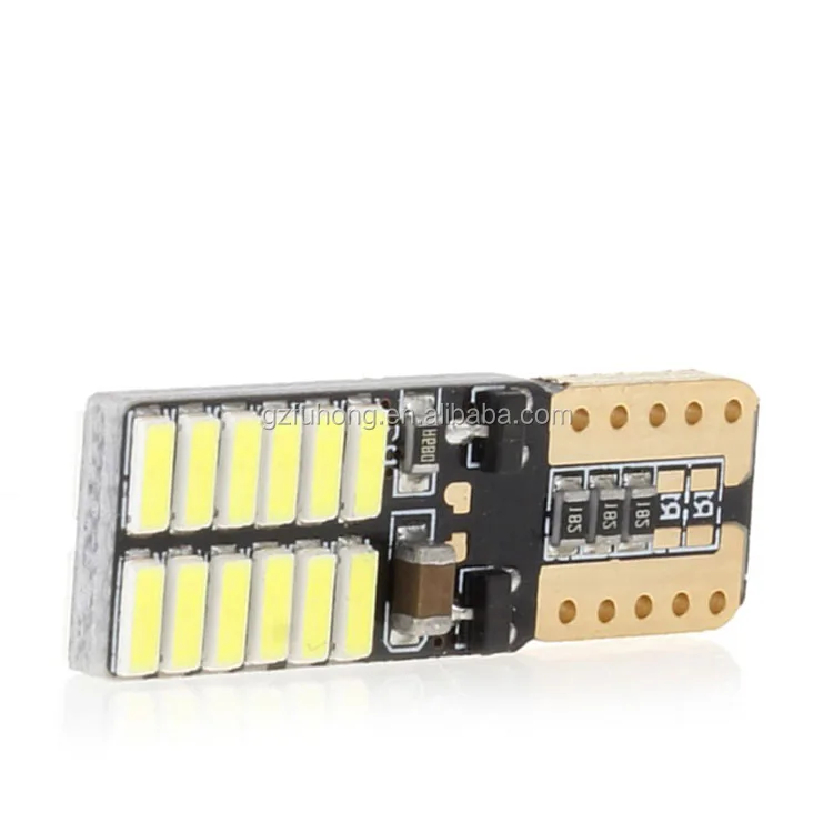 New arrival canbus T10 5w5 4014 24smd width lamp reading interior lights led car light