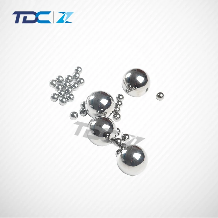 
Zhuzhou Tongda factory 8mm solid polished carbide ball sintered wear tungsten carbide ball with factory stock 