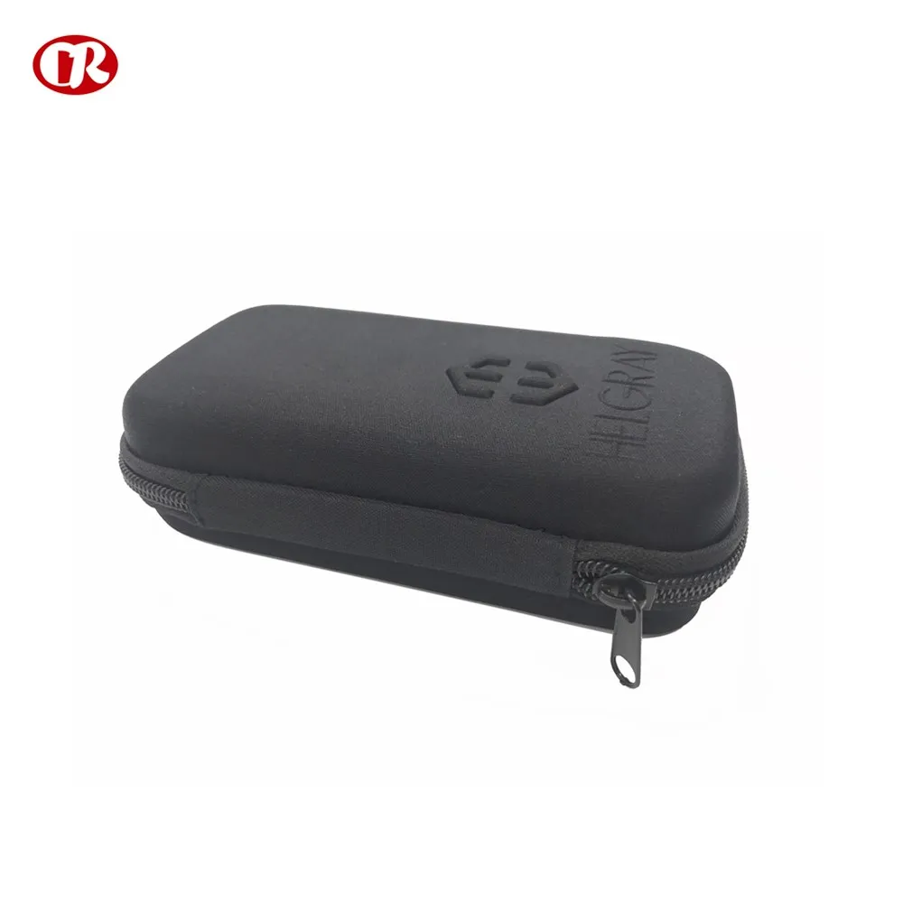 Fashion portable  watches case earphone storage hard eva bags