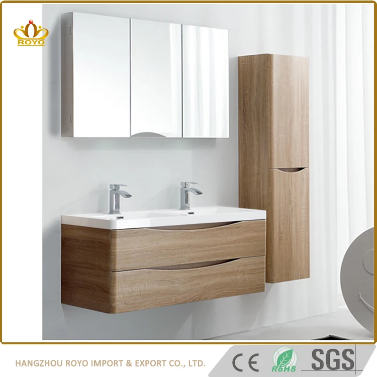 China Used Bedroom Furniture Lowes Double Sink Vanity Ready Made Bathroom Cabinet