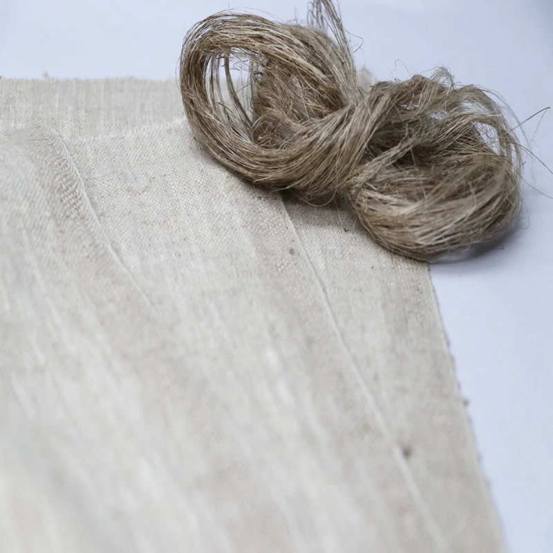 
300g 100% linen heavy fabric for clothing 