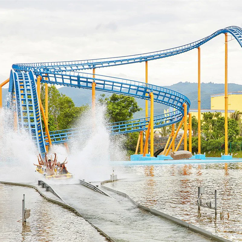 
 Новый дизайн, водный и наземный парк развлечений, американские горки, аттракционы от производителя  
