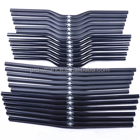 
Carbon MTB Handlebar Mountain Bike Bicycle Riser flat bar 31.8*660-800mm Handlebar 