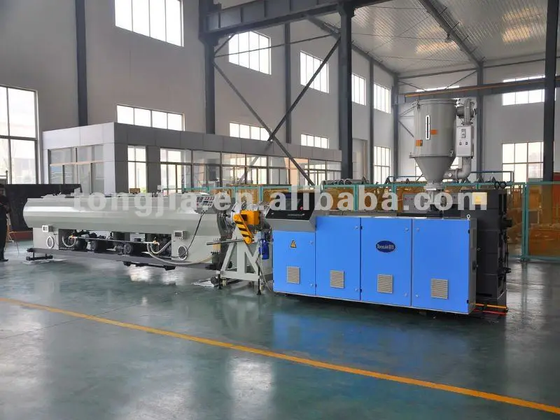 Оборудование для водопроводных и газовых труб из полиэтилена высокой плотности