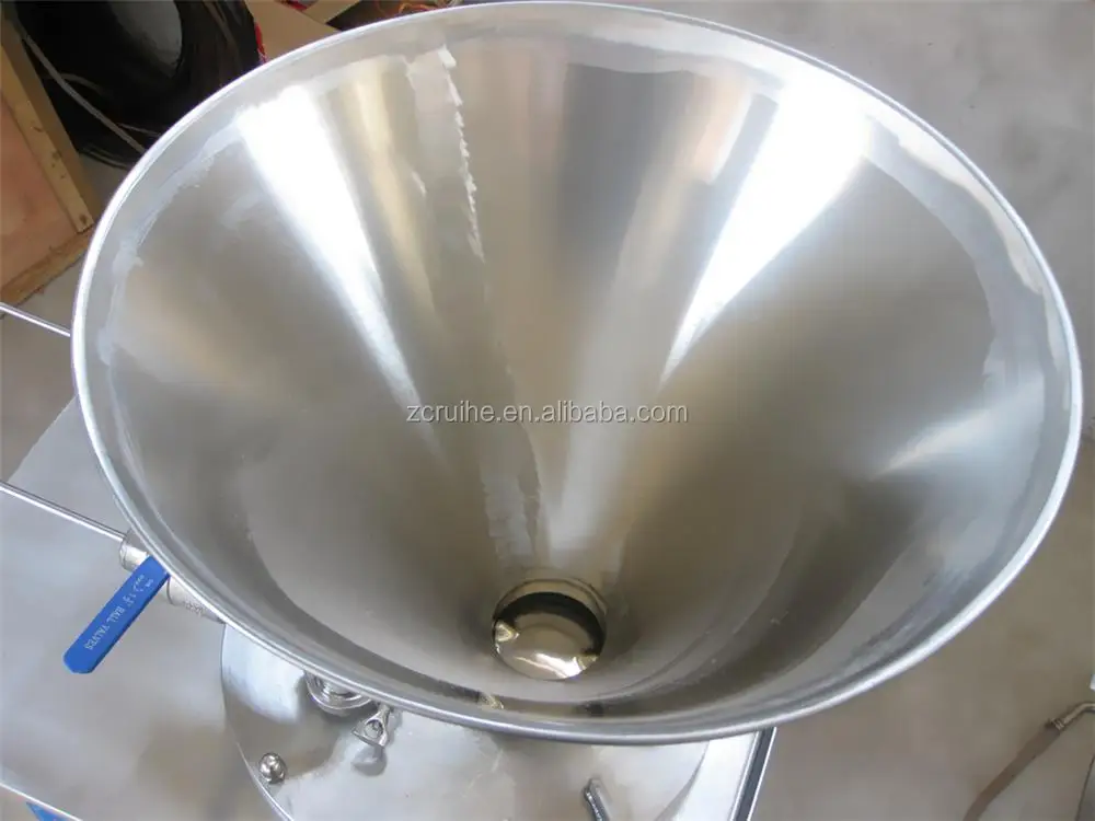 Electric manual hydraulic sausage stuffer