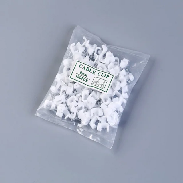 OEM 12MM Cable Wire Clip CE & ISO Certificate