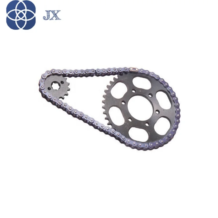 High Quality Standard Motorcycle Chain and Sprocket Kit