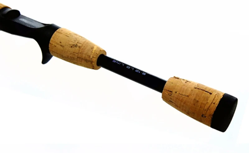Fusion Fishing Rod with Heavy Turbo Guides and Cushion Reel Seat