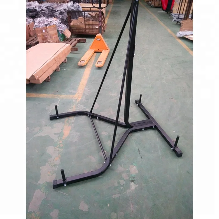 Best boxing practise equipment boxing bag stand with speed ball adulting boxing racks HRAT24A