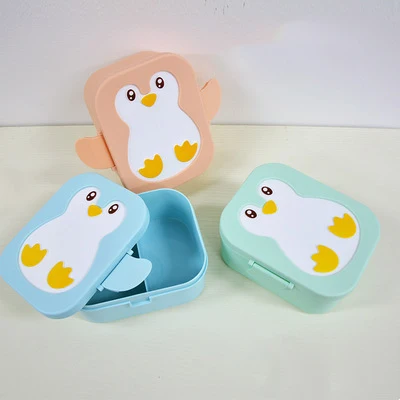 Multifunction professional production eco-friendly colorful  bento  box kitchen cartoon lovely lunch box