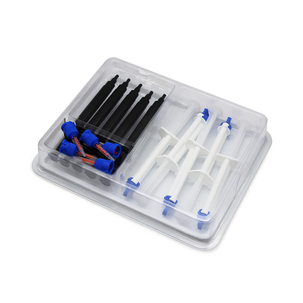 5 People Uses 25% HP Professional Teeth Whitening Gel Dual Barrel Syringe Kit