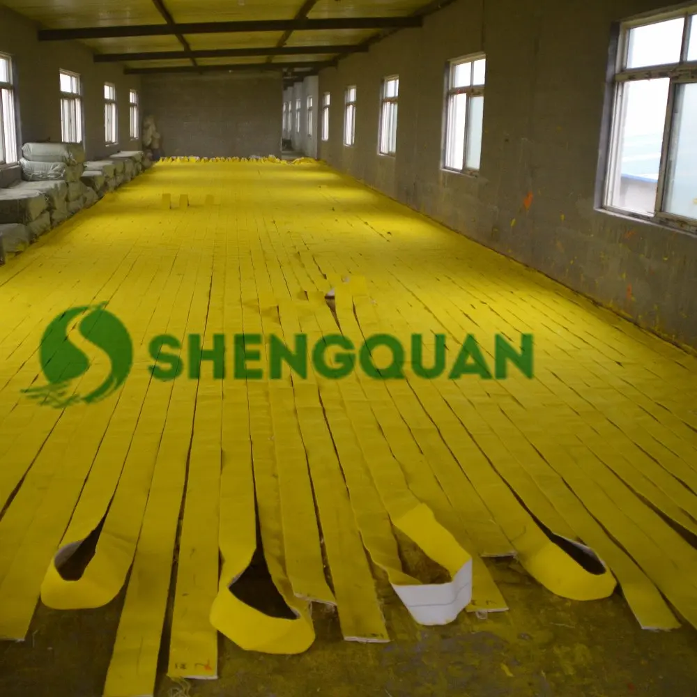 bulk cement aeration Hose/silo hose/air slide pipe