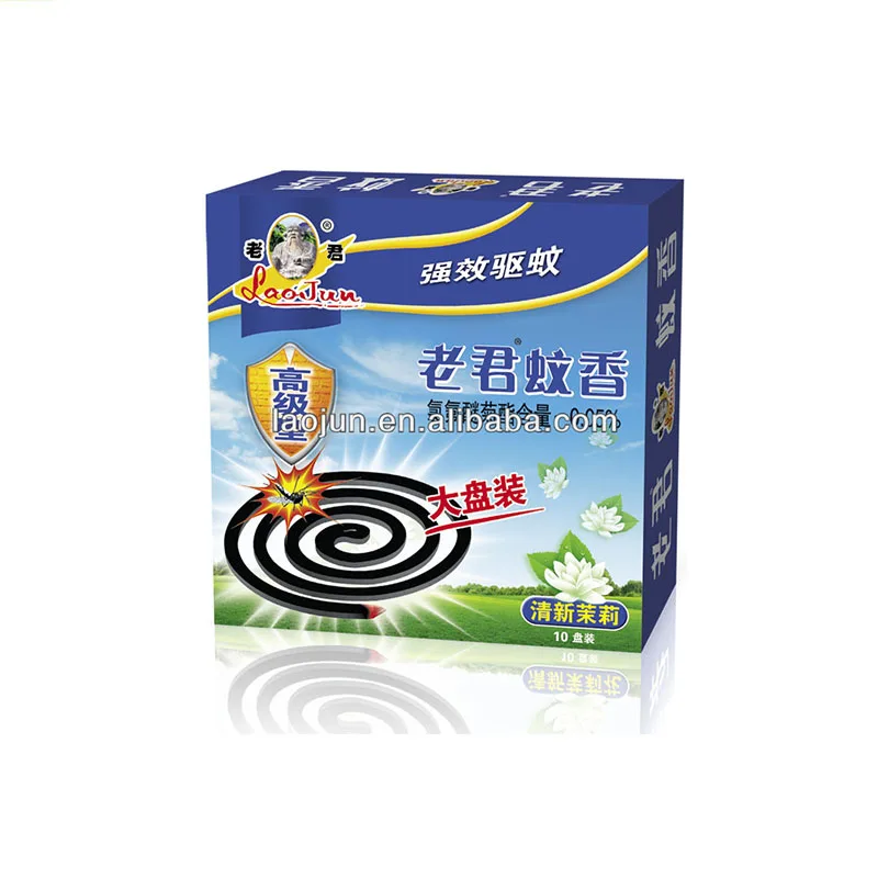 Производитель LAOJUN делает москитную спираль ecofirendly из красного волокна