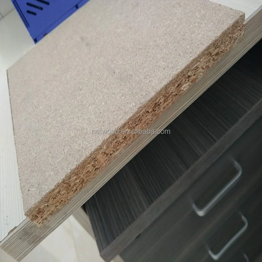 3-40mm Plain Partical Board/chipboard from China manufacturer