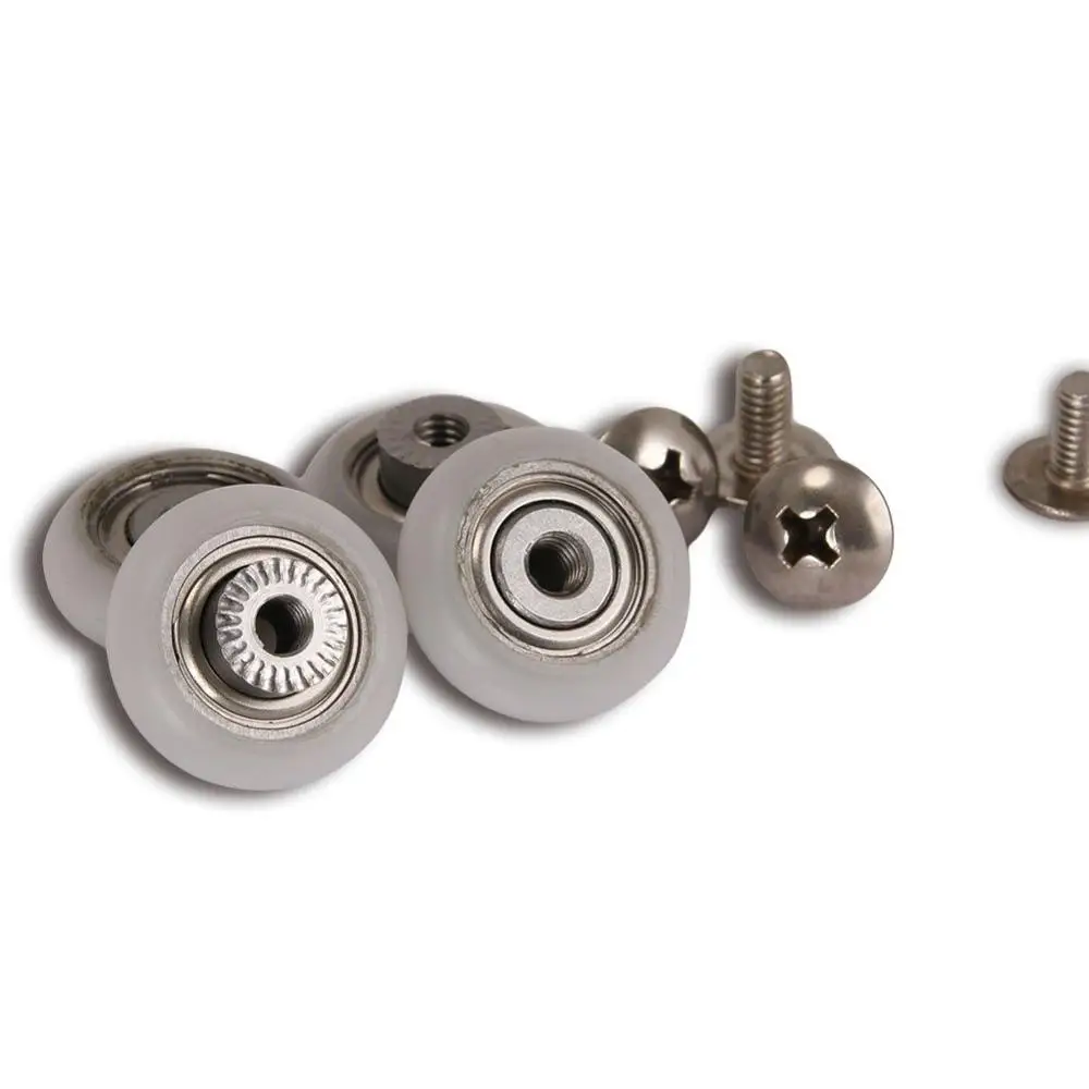 
SALLY 6mm Brush Nickel Finish Bypass Sliding Bath Screen with Two Towel Bars for Bathtub 