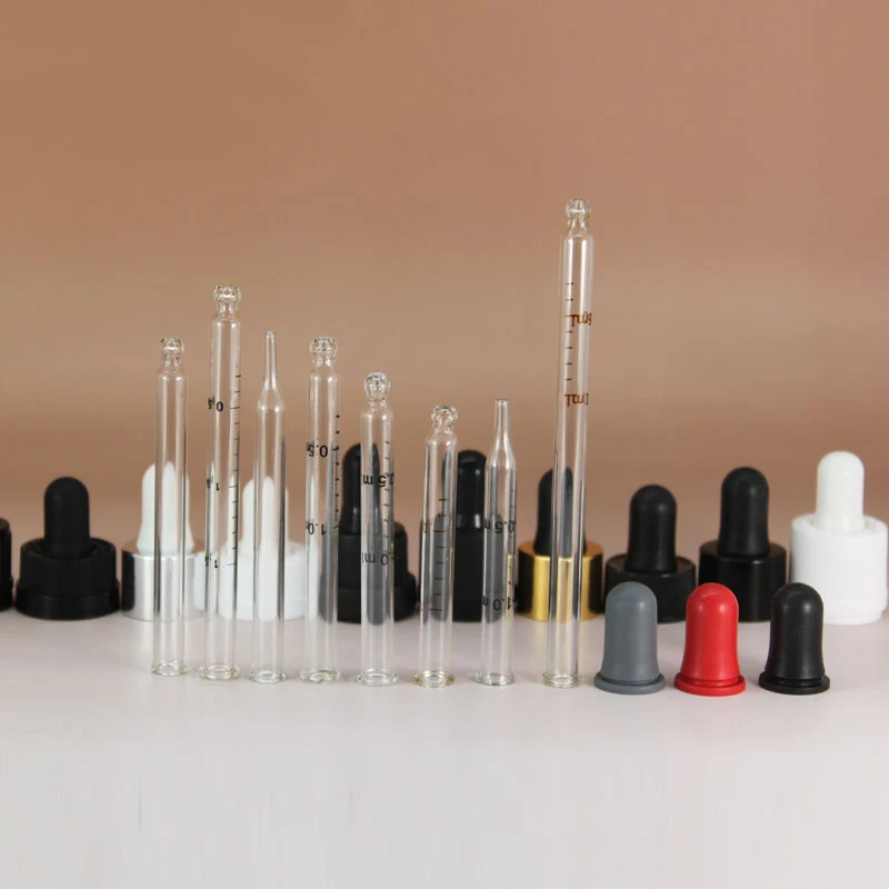 2019 new empty hyaluronic acid glass ampoule with opener