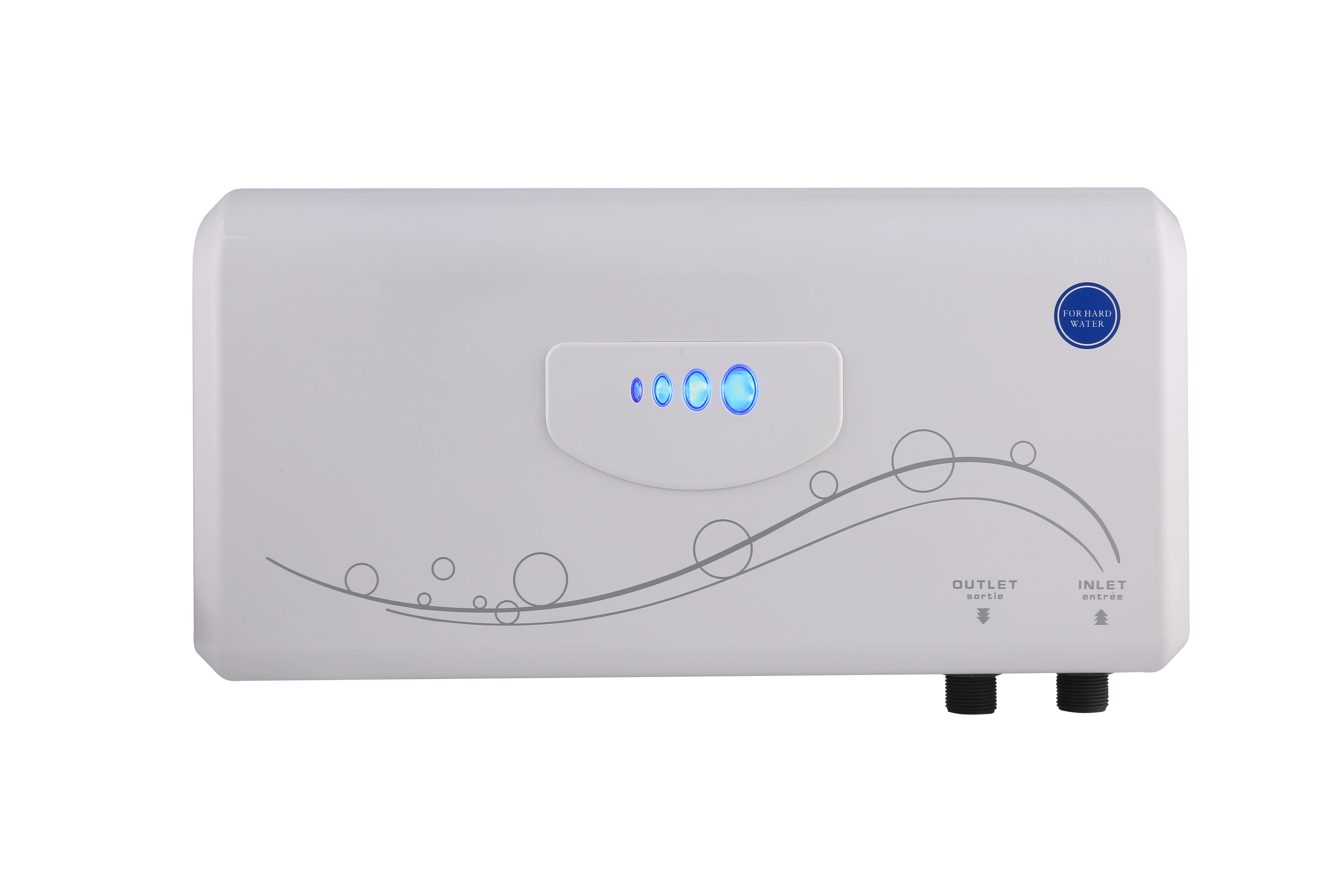 
High Performance ozone generator for water with LED Indicator and Water Flow Switch 