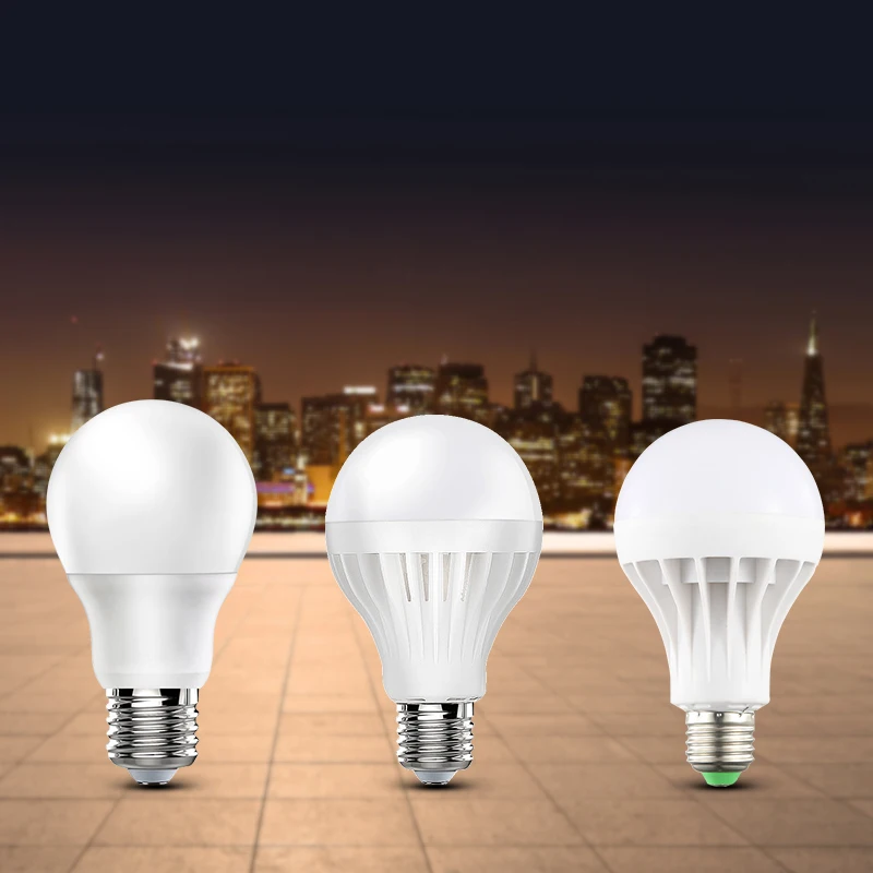 E27 Energy Saving Lamp 6400k Led Bulb Light 5W 7W 9W 12W 15W 18W 20W