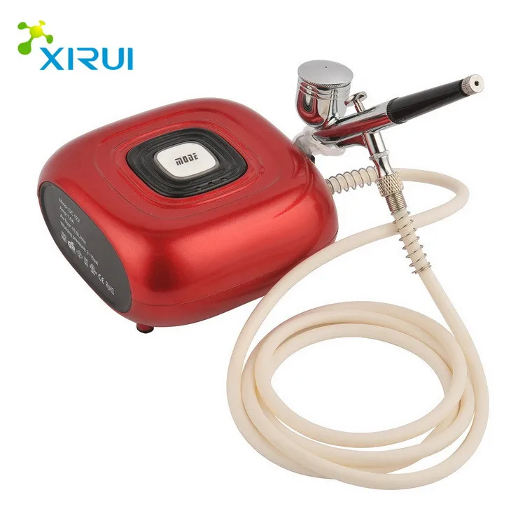 HS08-6AC-SK airbrush make up with mini air compressor