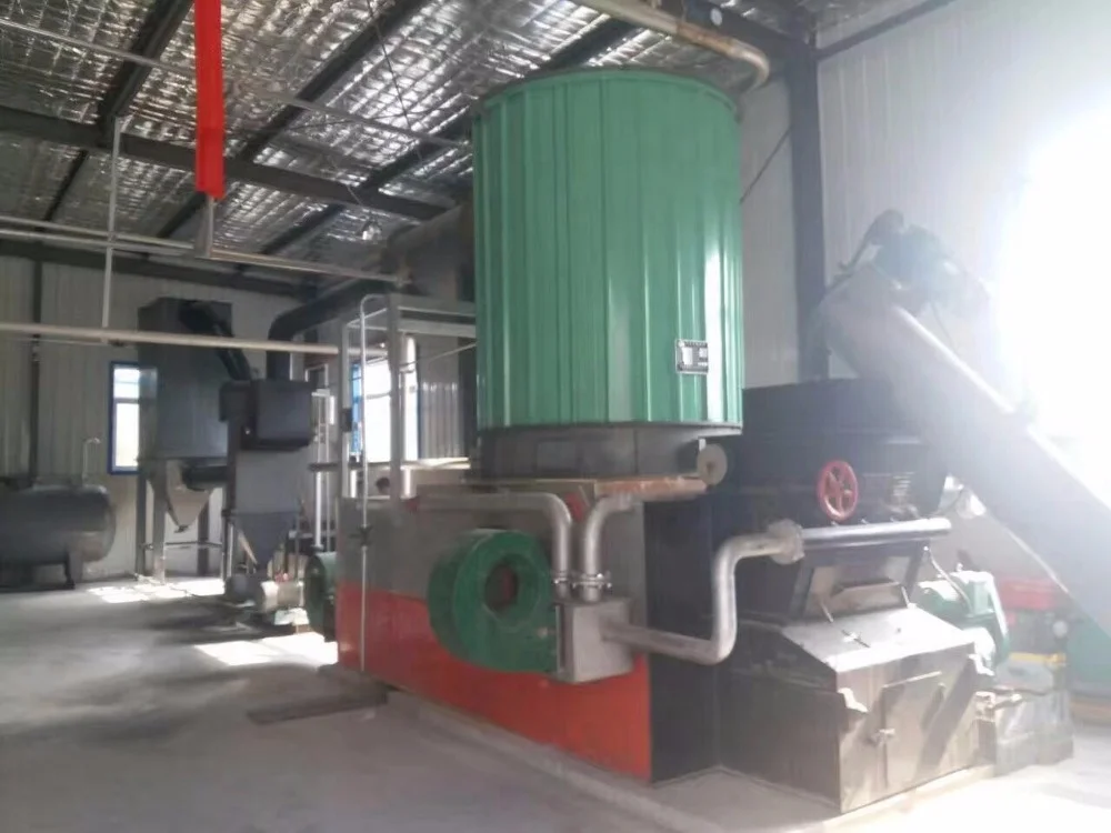 High efficiency thermal oil boiler chain grate coal fired thermal oil heater