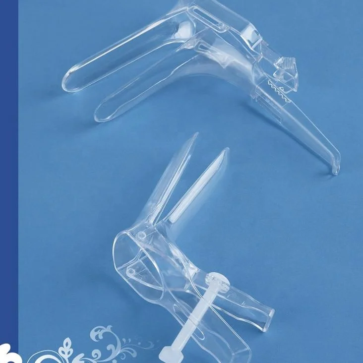 
CE&ISO approved different sizes plastic vaginal speculum for examination 