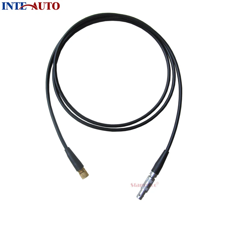 NDT Cable for Ultrasonic Gauge Tester Equality 00S coaxial plug to Microdot Cl331