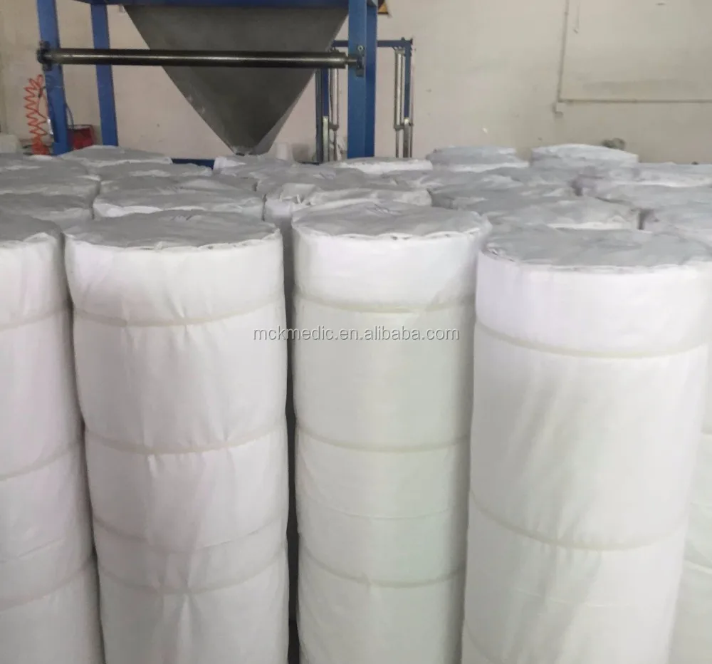 absorbent gauze roll medical jumbo gauze roll