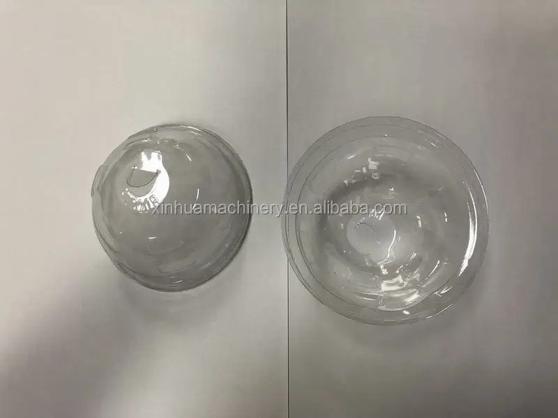 
Best selling plastic cup lid thermo forming punching machine with low price 