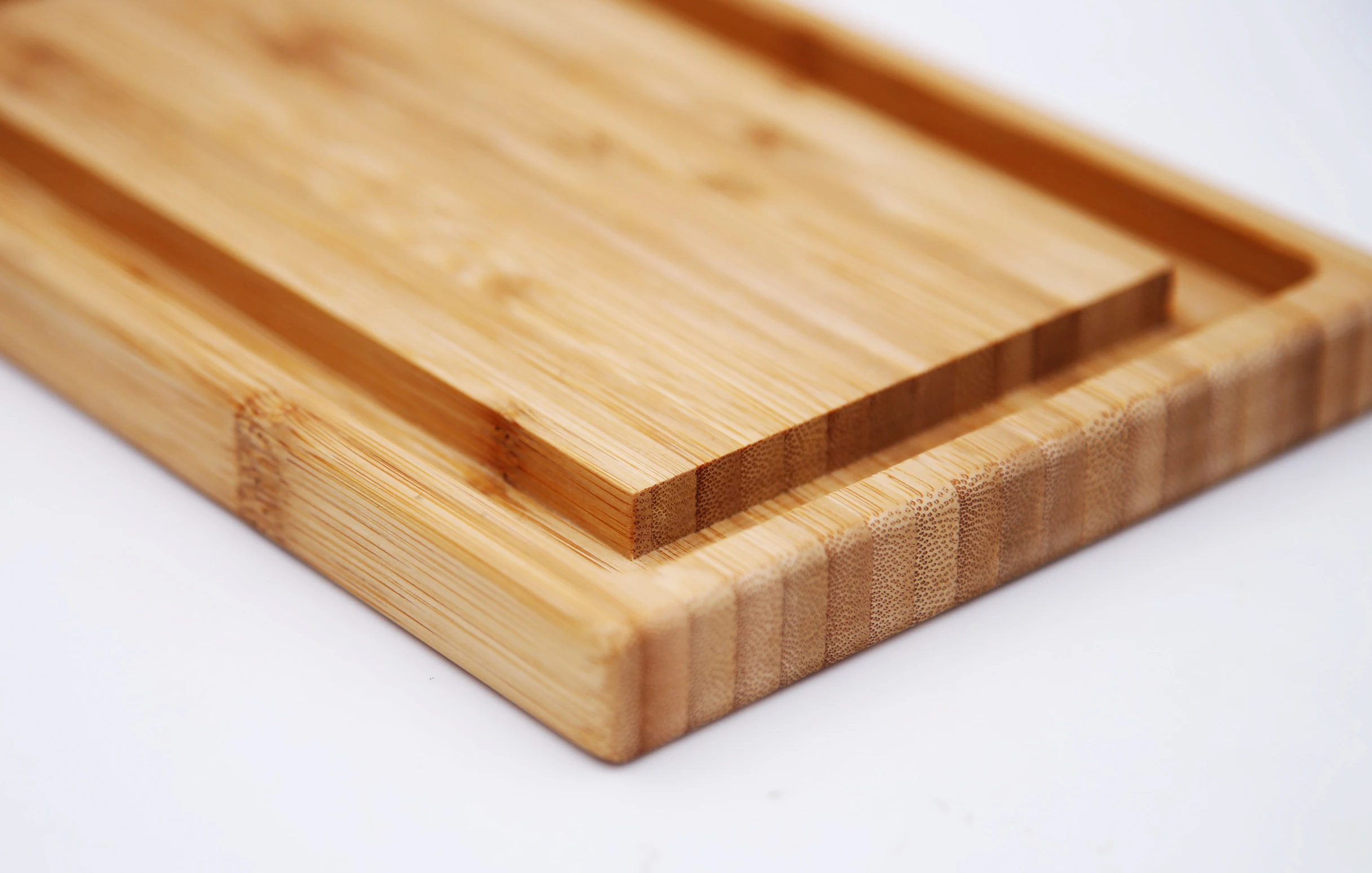 ECO Friendly Bamboo 100% Premium Organic 3 pcs bamboo  cutting board with groove