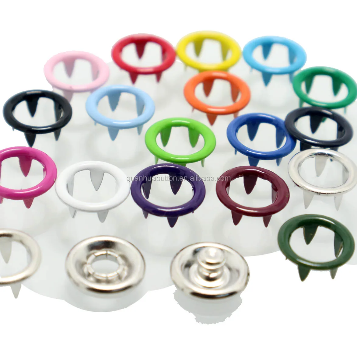 Под заказ, оптовая продажа, модное кольцо с жемчугом, четыре части, пресс, металлическая защелка