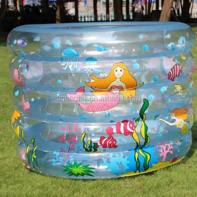 
Swimming pool factory supply inflatable swimming pool for baby bath 