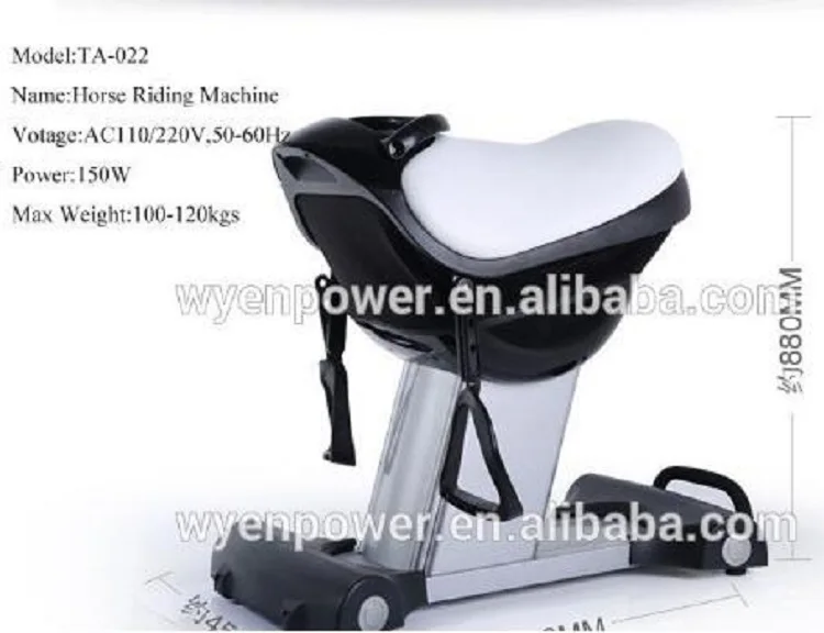 Vibro Fitness Machine Horse Riding Exercise Machine TA-022