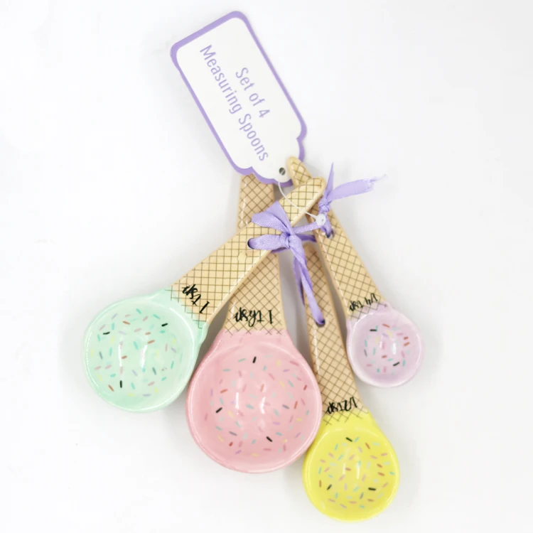 Teaspoon mini digital wholesale ceramic measuring spoons