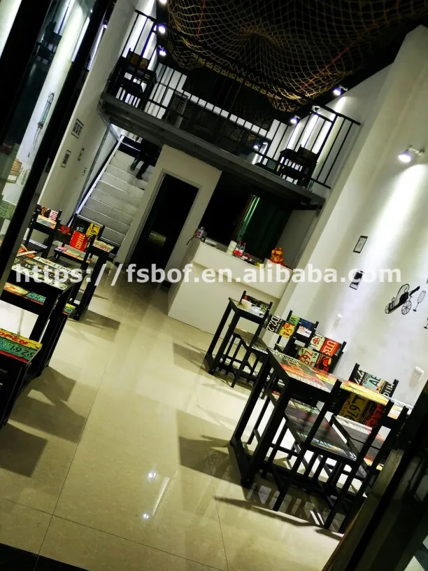 Квадратные обеденные столы и стулья для ресторана, модный кованый стол, дизайнерская мебель для кафе